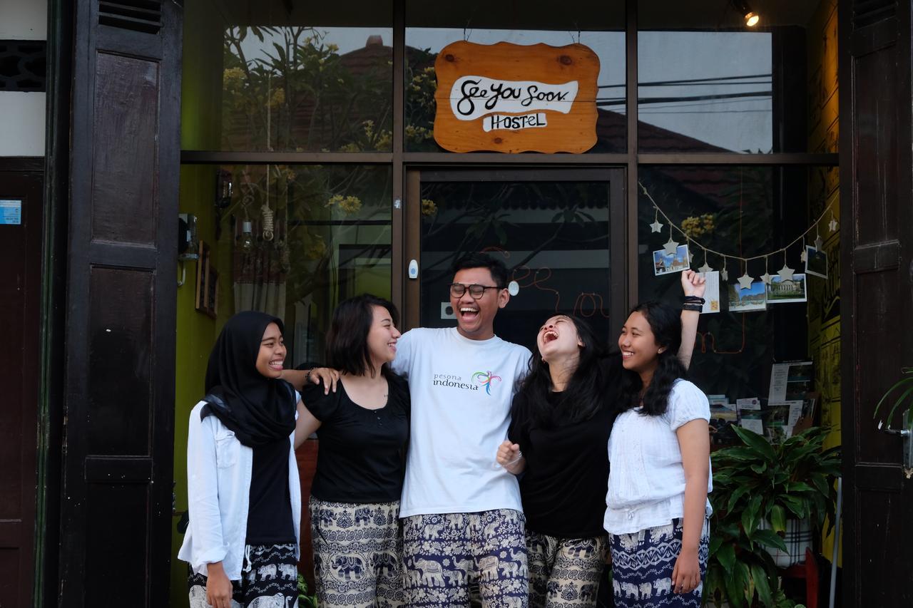 See You Soon Backpacker Hostel Yogyakarta Exterior photo